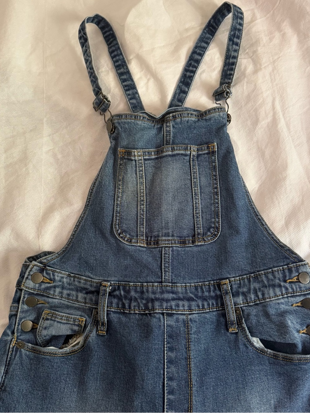 Universal Thread Women’s Denim Overalls - Picture 2 of 10